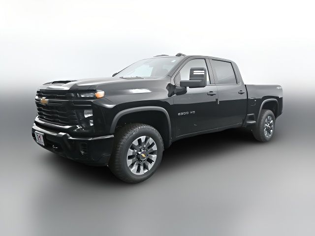 2025 Chevrolet Silverado 2500HD Custom