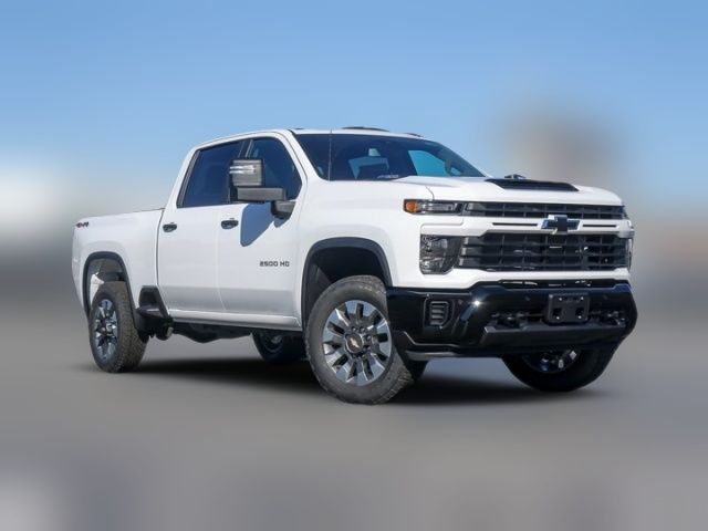 2025 Chevrolet Silverado 2500HD Custom