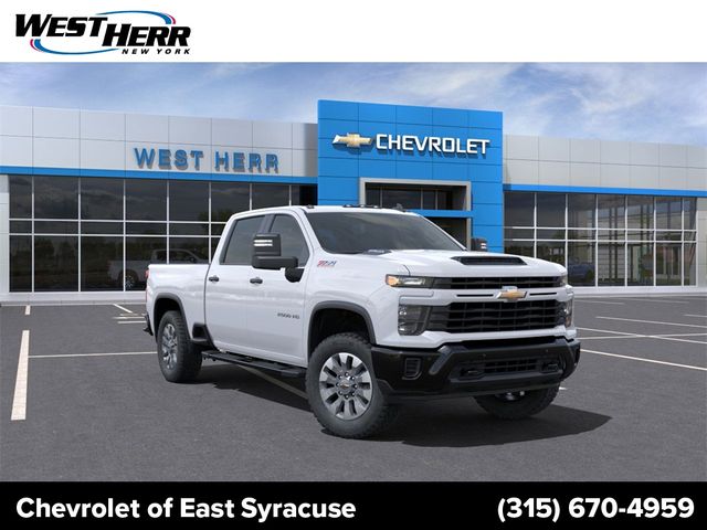 2025 Chevrolet Silverado 2500HD Custom