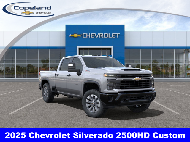 2025 Chevrolet Silverado 2500HD Custom