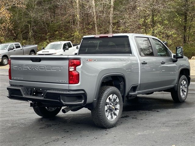 2025 Chevrolet Silverado 2500HD Custom