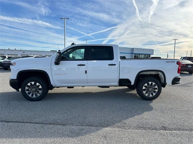 2025 Chevrolet Silverado 2500HD Custom