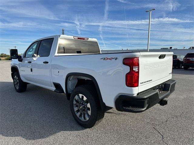 2025 Chevrolet Silverado 2500HD Custom