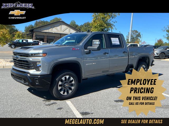 2025 Chevrolet Silverado 2500HD Custom