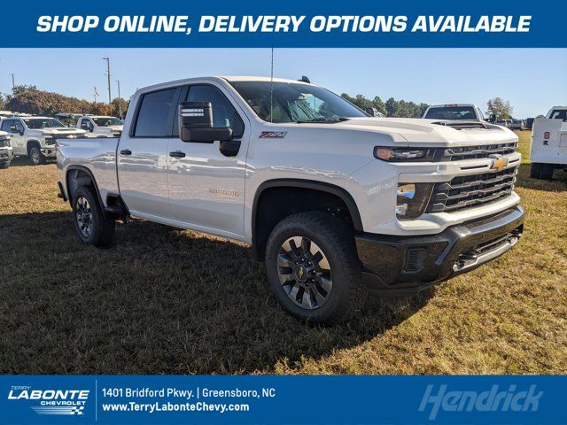 2025 Chevrolet Silverado 2500HD Custom