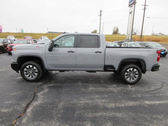 2025 Chevrolet Silverado 2500HD Custom