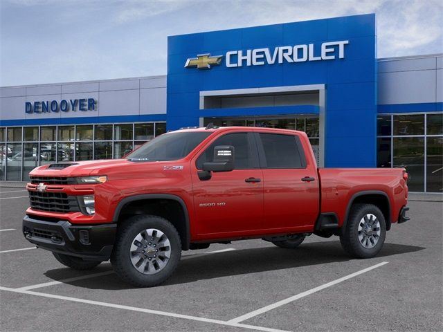 2025 Chevrolet Silverado 2500HD Custom