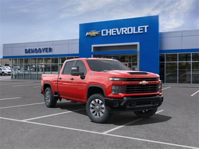 2025 Chevrolet Silverado 2500HD Custom