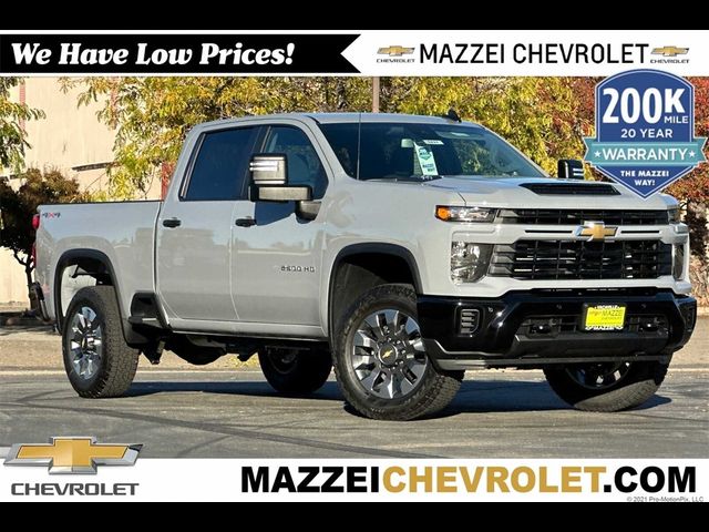 2025 Chevrolet Silverado 2500HD Custom