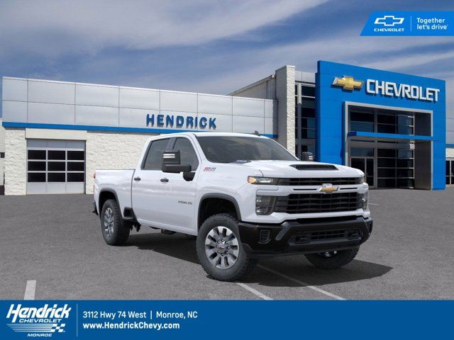 2025 Chevrolet Silverado 2500HD Custom