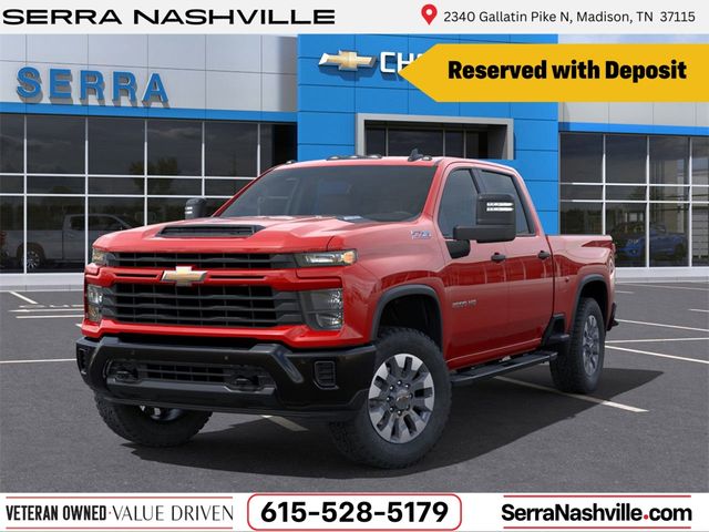 2025 Chevrolet Silverado 2500HD Custom