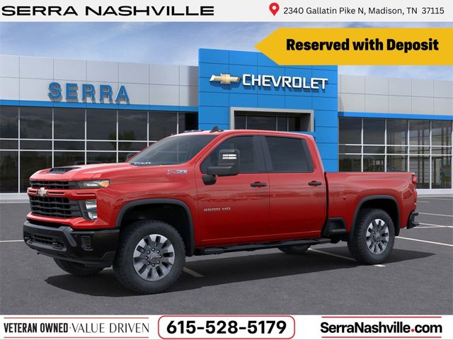 2025 Chevrolet Silverado 2500HD Custom