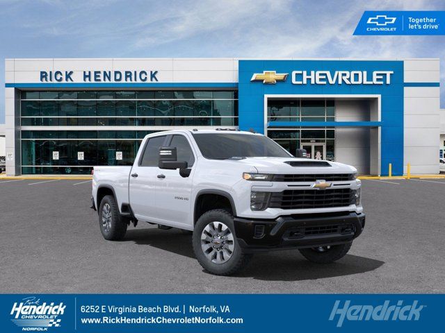 2025 Chevrolet Silverado 2500HD Custom