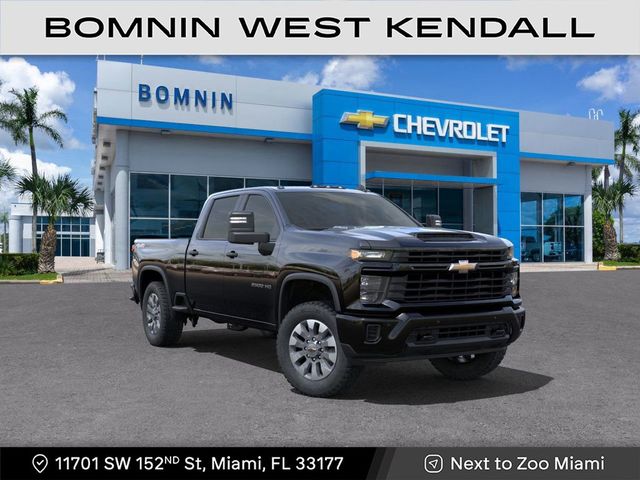 2025 Chevrolet Silverado 2500HD Custom