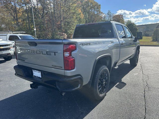 2025 Chevrolet Silverado 2500HD Custom