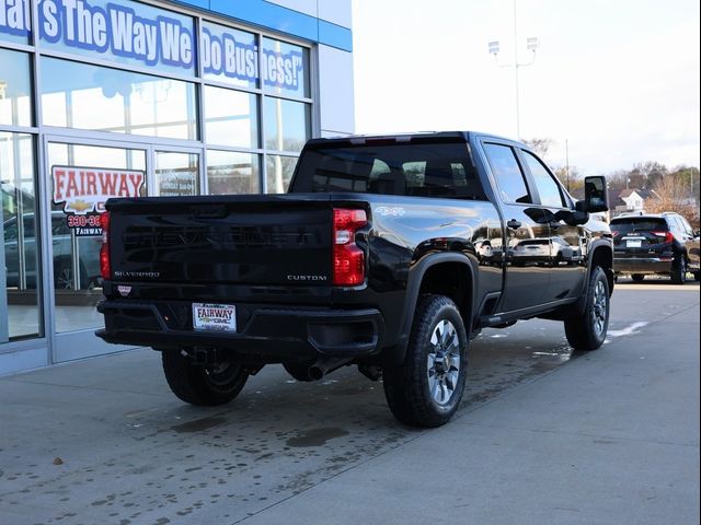 2025 Chevrolet Silverado 2500HD Custom