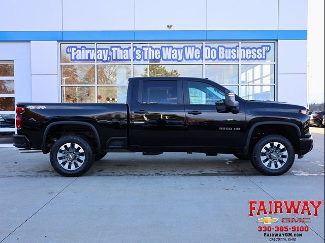 2025 Chevrolet Silverado 2500HD Custom