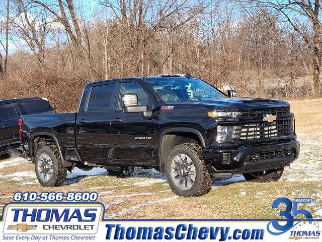 2025 Chevrolet Silverado 2500HD Custom