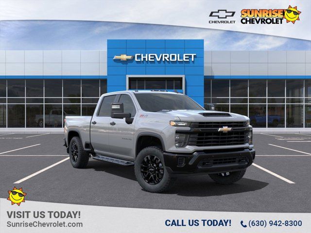 2025 Chevrolet Silverado 2500HD Custom