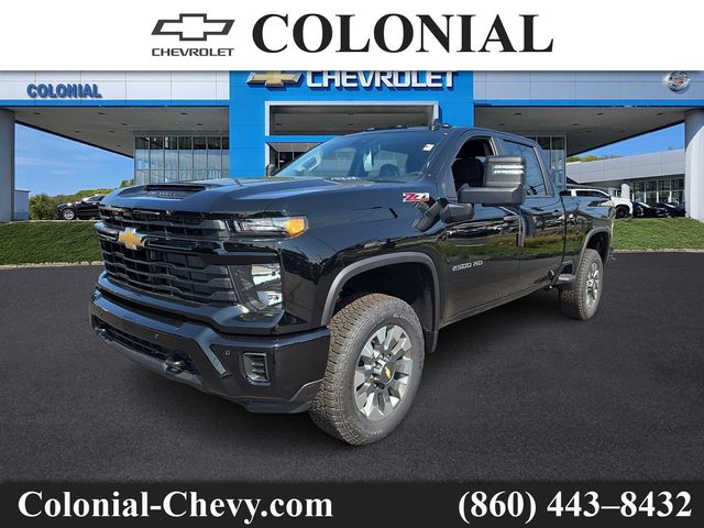 2025 Chevrolet Silverado 2500HD Custom