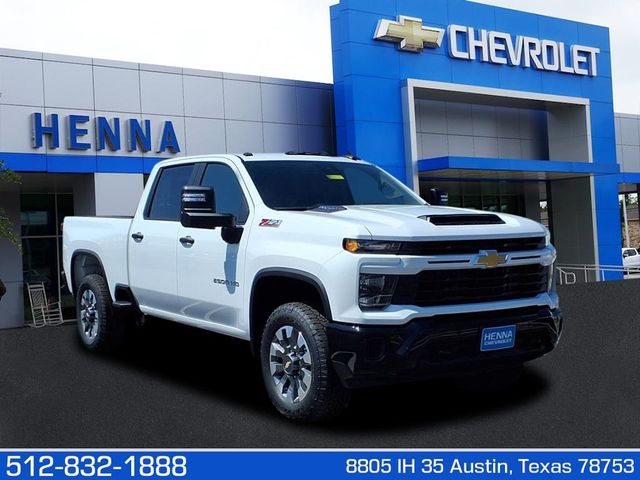 2025 Chevrolet Silverado 2500HD Custom