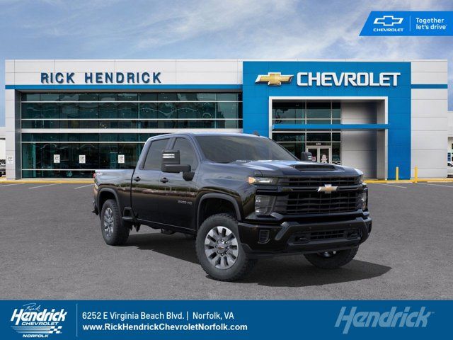 2025 Chevrolet Silverado 2500HD Custom