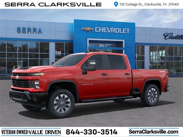 2025 Chevrolet Silverado 2500HD Custom