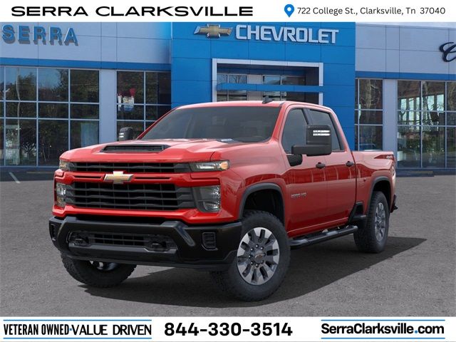 2025 Chevrolet Silverado 2500HD Custom