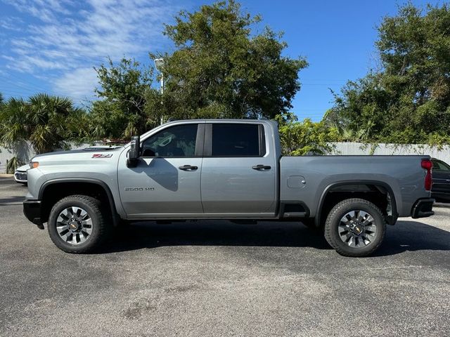 2025 Chevrolet Silverado 2500HD Custom