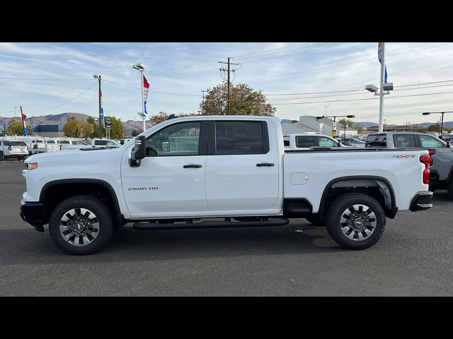 2025 Chevrolet Silverado 2500HD Custom