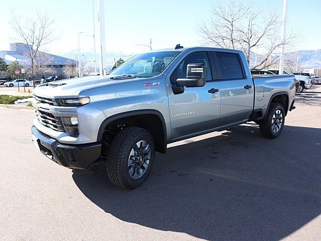 2025 Chevrolet Silverado 2500HD Custom