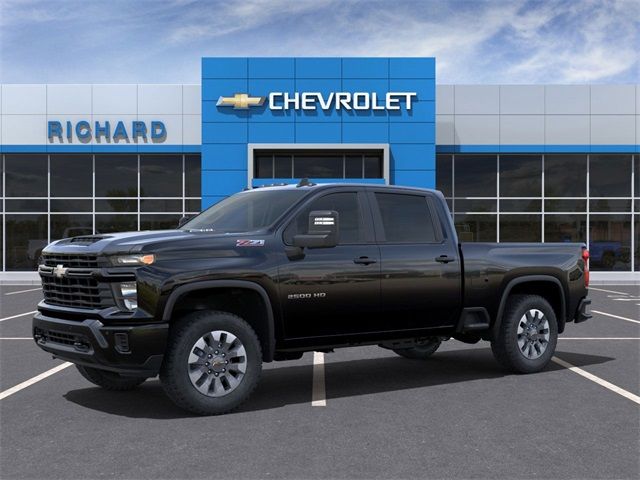 2025 Chevrolet Silverado 2500HD Custom