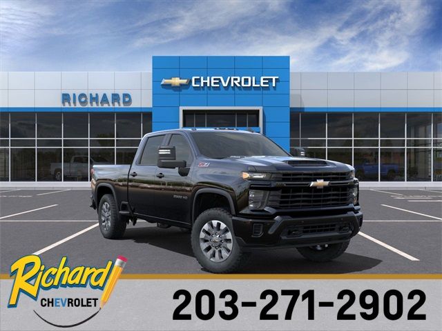 2025 Chevrolet Silverado 2500HD Custom