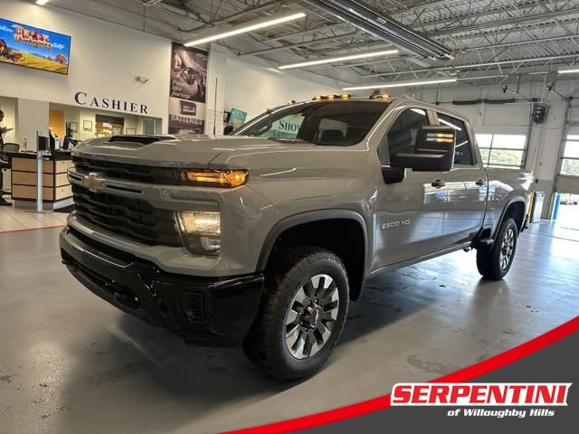 2025 Chevrolet Silverado 2500HD Custom