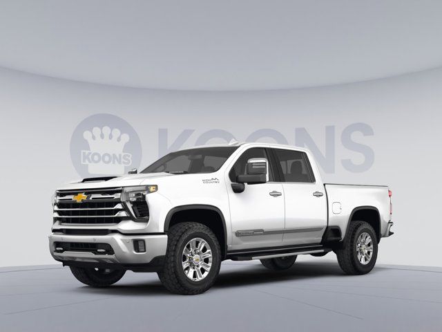 2025 Chevrolet Silverado 2500HD Custom