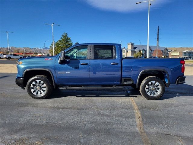 2025 Chevrolet Silverado 2500HD Custom