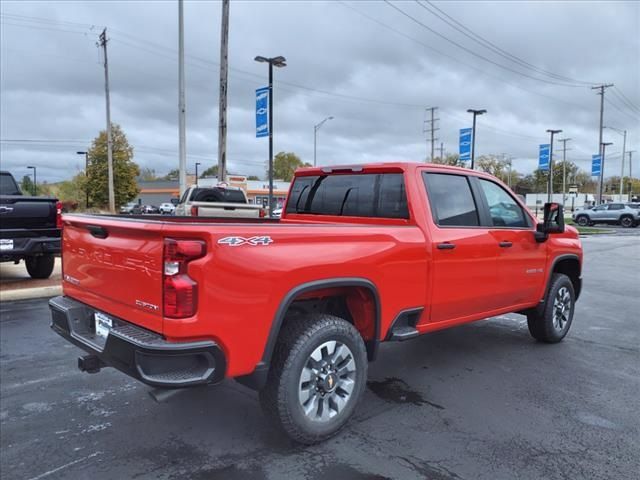 2025 Chevrolet Silverado 2500HD Custom