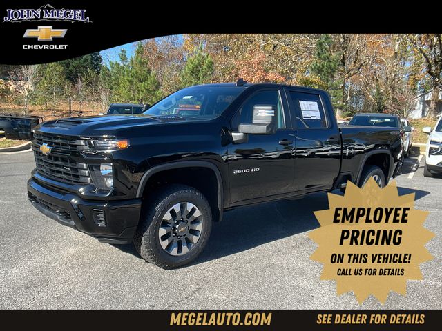 2025 Chevrolet Silverado 2500HD Custom