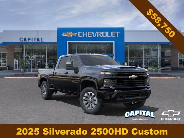 2025 Chevrolet Silverado 2500HD Custom