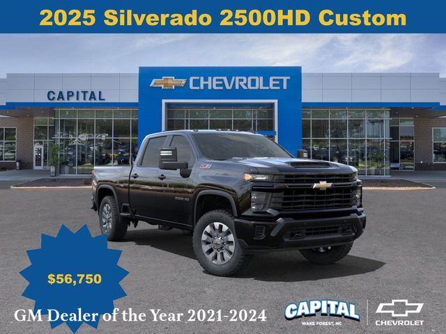 2025 Chevrolet Silverado 2500HD Custom