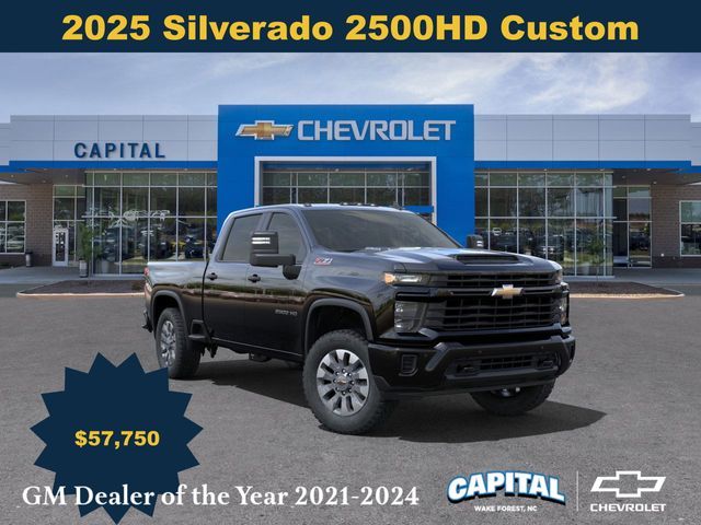 2025 Chevrolet Silverado 2500HD Custom