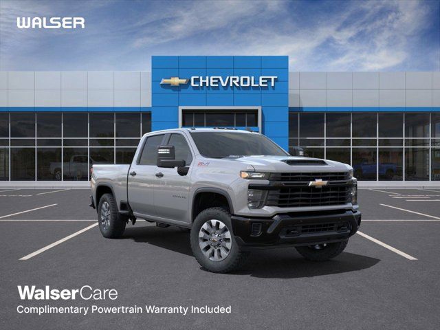 2025 Chevrolet Silverado 2500HD Custom