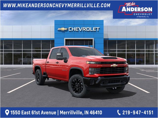 2025 Chevrolet Silverado 2500HD Custom