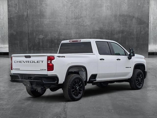 2025 Chevrolet Silverado 2500HD Custom