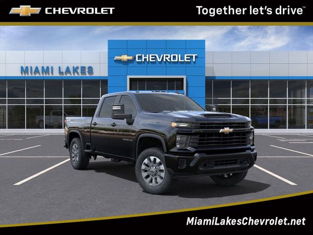 2025 Chevrolet Silverado 2500HD Custom