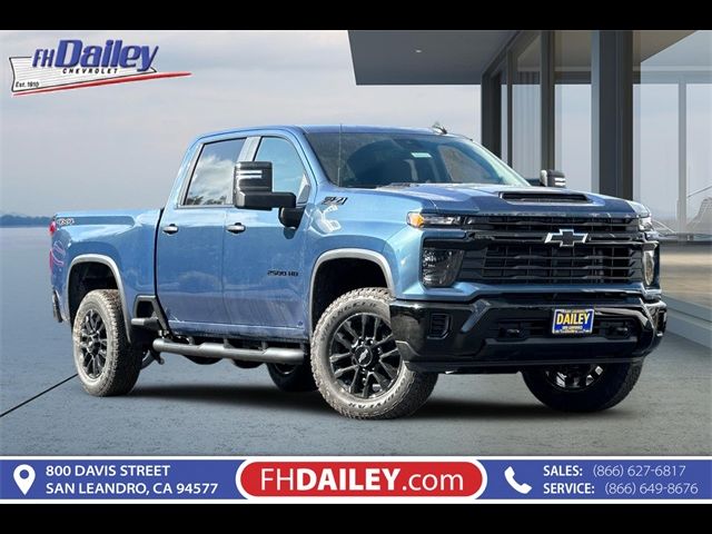 2025 Chevrolet Silverado 2500HD Custom