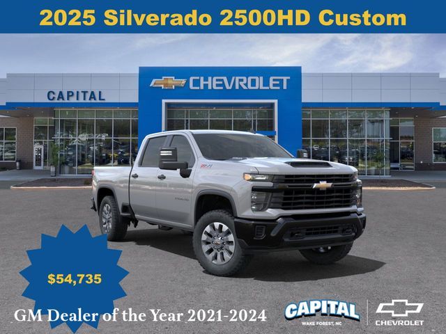 2025 Chevrolet Silverado 2500HD Custom