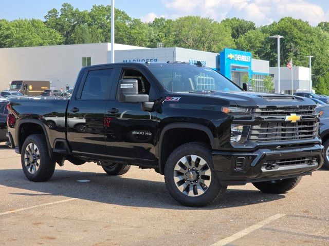 2025 Chevrolet Silverado 2500HD Custom