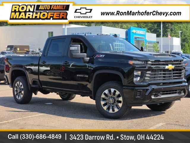 2025 Chevrolet Silverado 2500HD Custom