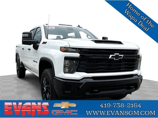 2025 Chevrolet Silverado 2500HD Custom